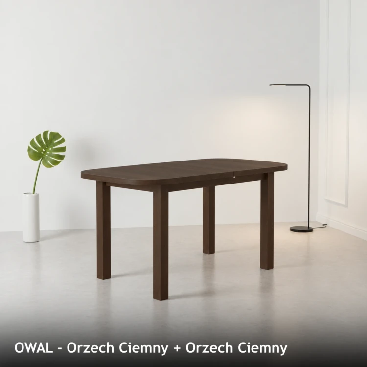 OWAL - Orzech Ciemny + Orzech Ciemny