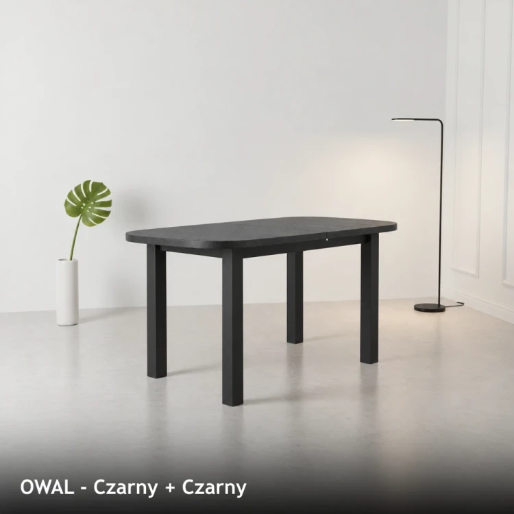 OWAL - Czarny + Czarny