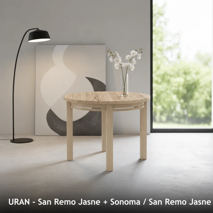URAN - San Remo Jasne + Sonoma / San Remo Jasne