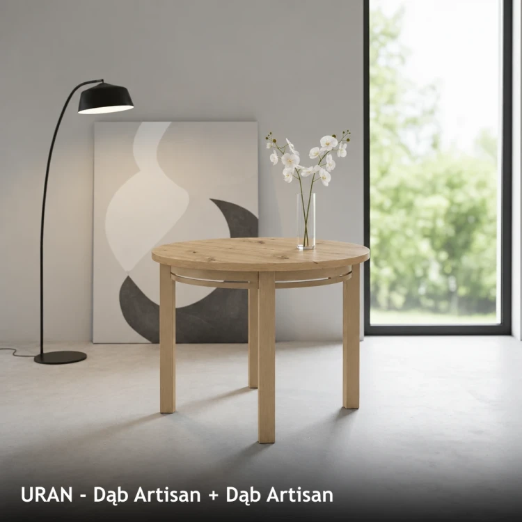URAN - Dąb Artisan + Dąb Artisan