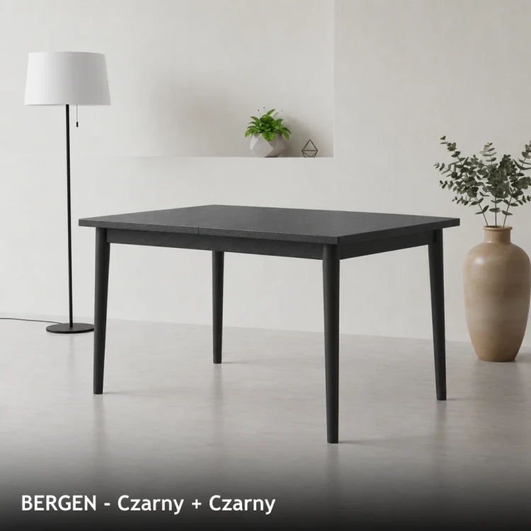 BERGEN - Czarny + Czarny