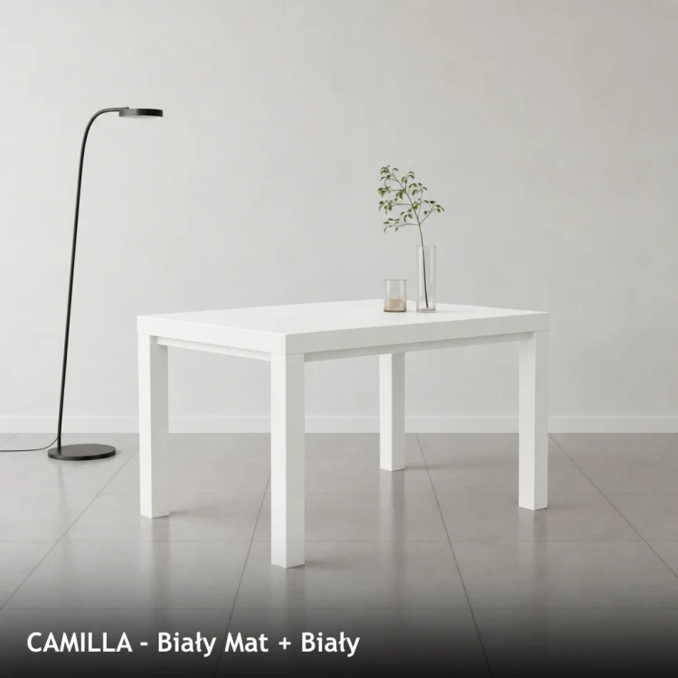 CAMILLA - Biały Mat + Biały