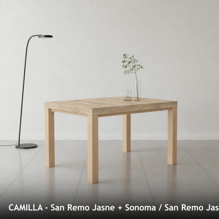 CAMILLA - San Remo Jasne + Sonoma / San Remo Jasne