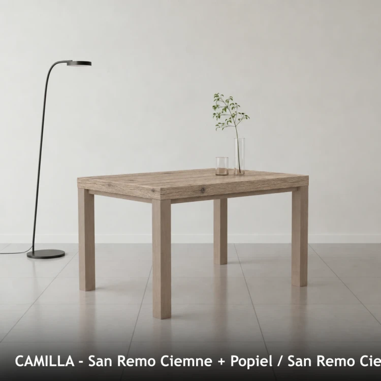 CAMILLA - San Remo Ciemne + Popiel / San Remo Ciemne