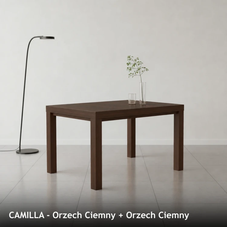 CAMILLA - Orzech Ciemny + Orzech Ciemny