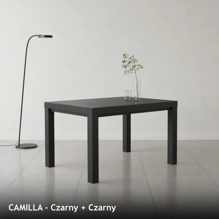 CAMILLA - Czarny + Czarny