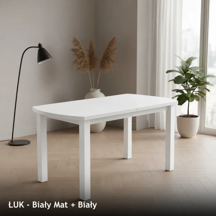 ŁUK - Biały Mat + Biały