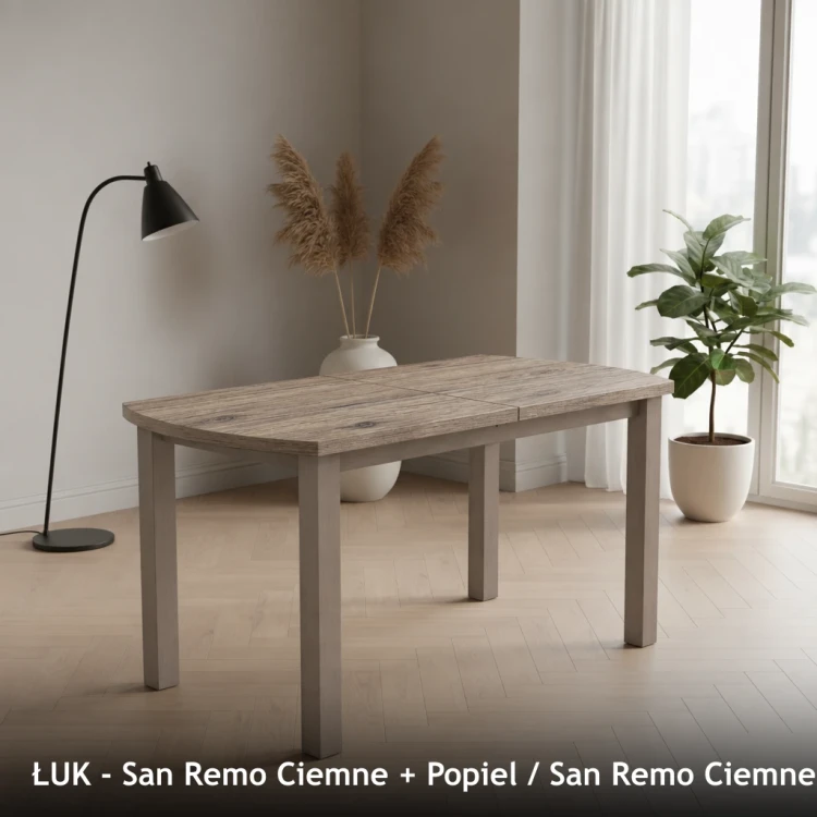 ŁUK - San Remo Ciemne + Popiel / San Remo Ciemne