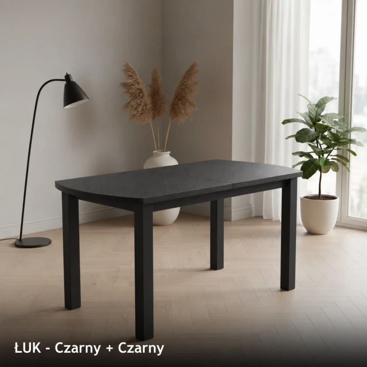 ŁUK - Czarny + Czarny
