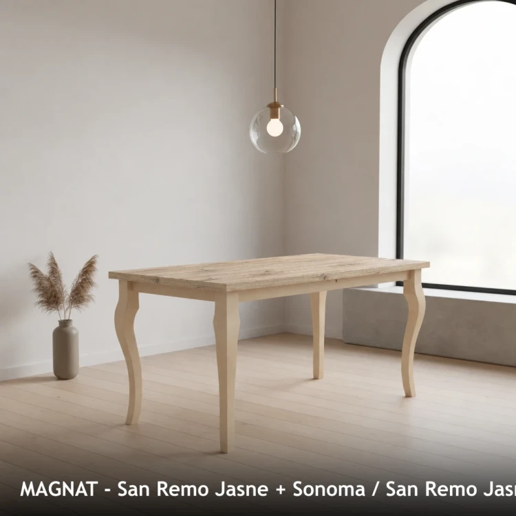 MAGNAT - San Remo Jasne + Sonoma / San Remo Jasne