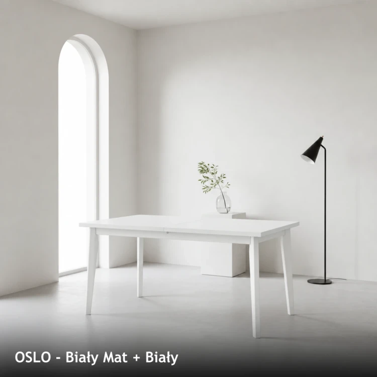 OSLO - Biały Mat + Biały