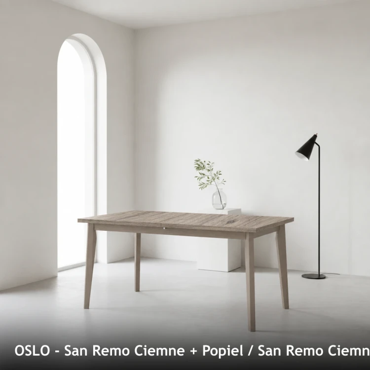 OSLO - San Remo Ciemne + Popiel / San Remo Ciemne