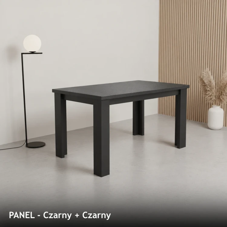 PANEL - Czarny + Czarny