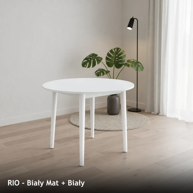 RIO - Biały Mat + Biały