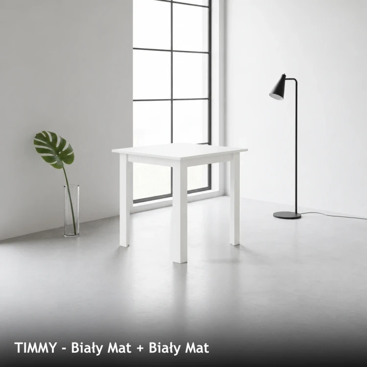 TIMMY - Biały Mat + Biały Mat