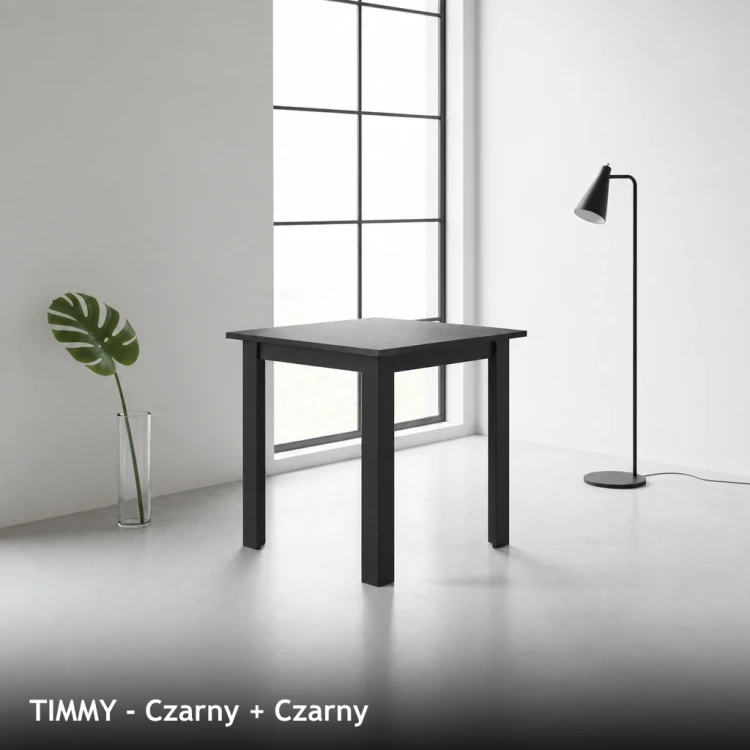 TIMMY - Czarny + Czarny