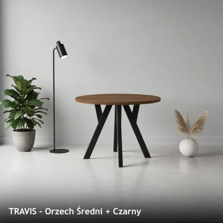 TRAVIS - Orzech Średni + Czarny