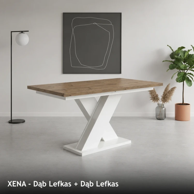 XENA - Dąb Lefkas + Dąb Lefkas