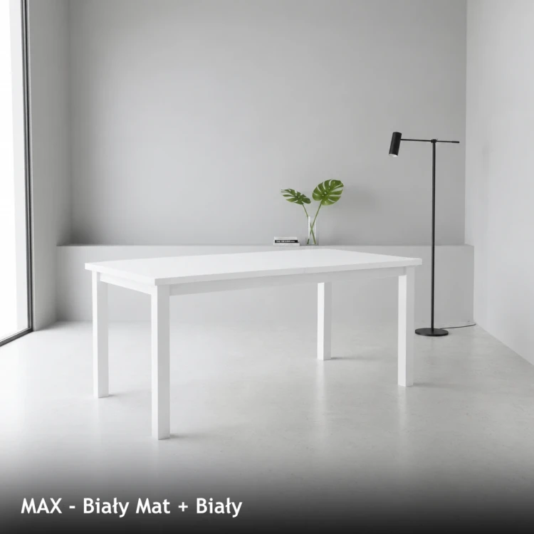 MAX - Biały Mat + Biały