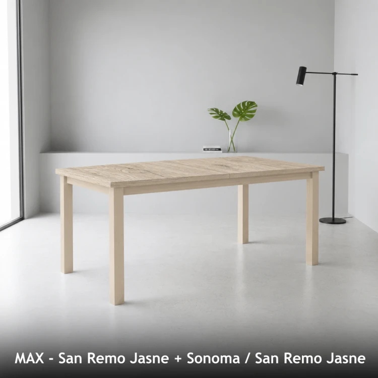 MAX - San Remo Jasne + Sonoma / San Remo Jasne