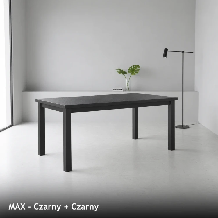 MAX - Czarny + Czarny
