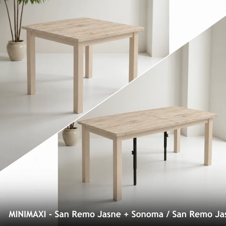 MINIMAXI - San Remo Jasne + Sonoma / San Remo Jasne