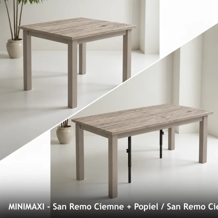 MINIMAXI - San Remo Ciemne + Popiel / San Remo Ciemne