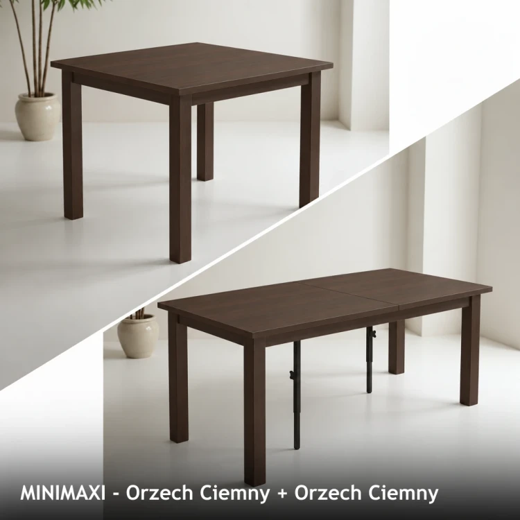 MINIMAXI - Orzech Ciemny + Orzech Ciemny