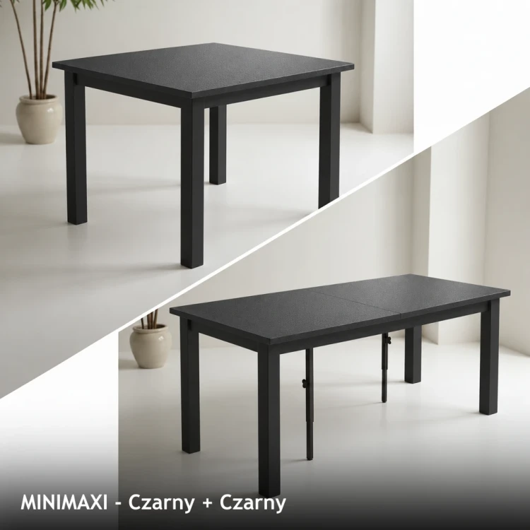 MINIMAXI - Czarny + Czarny