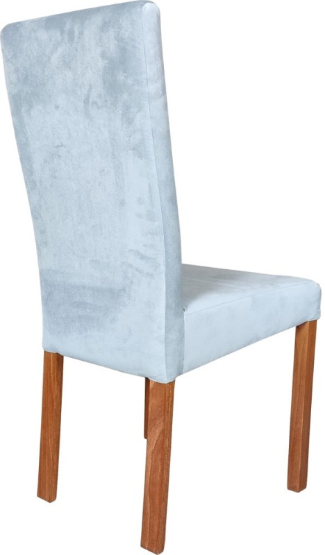 Krzesło tapicerowane LUNA - Olcha, Royal Velvet 87239, ujęcie pod kątem
