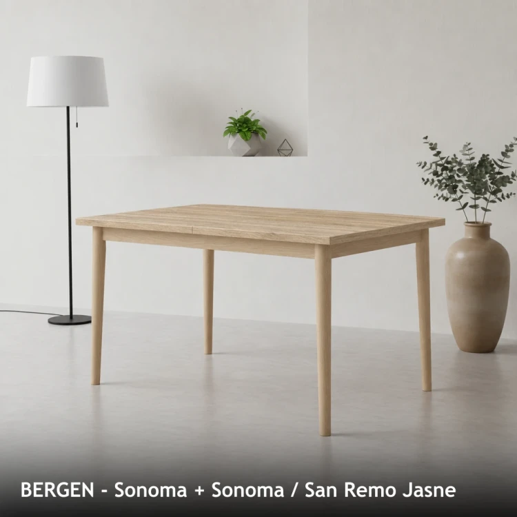 BERGEN - Sonoma + Sonoma / San Remo Jasne