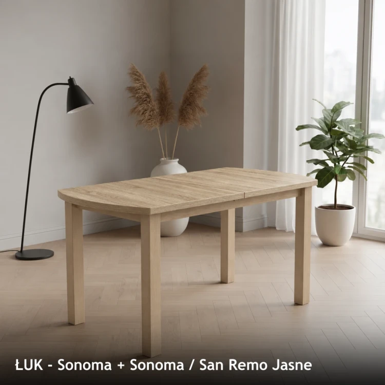ŁUK - Sonoma + Sonoma / San Remo Jasne