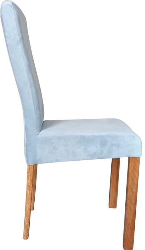 Krzesło tapicerowane LUNA - Olcha, Royal Velvet 87239, bok prawy