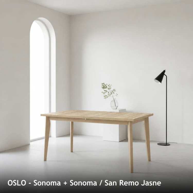 OSLO - Sonoma + Sonoma / San Remo Jasne