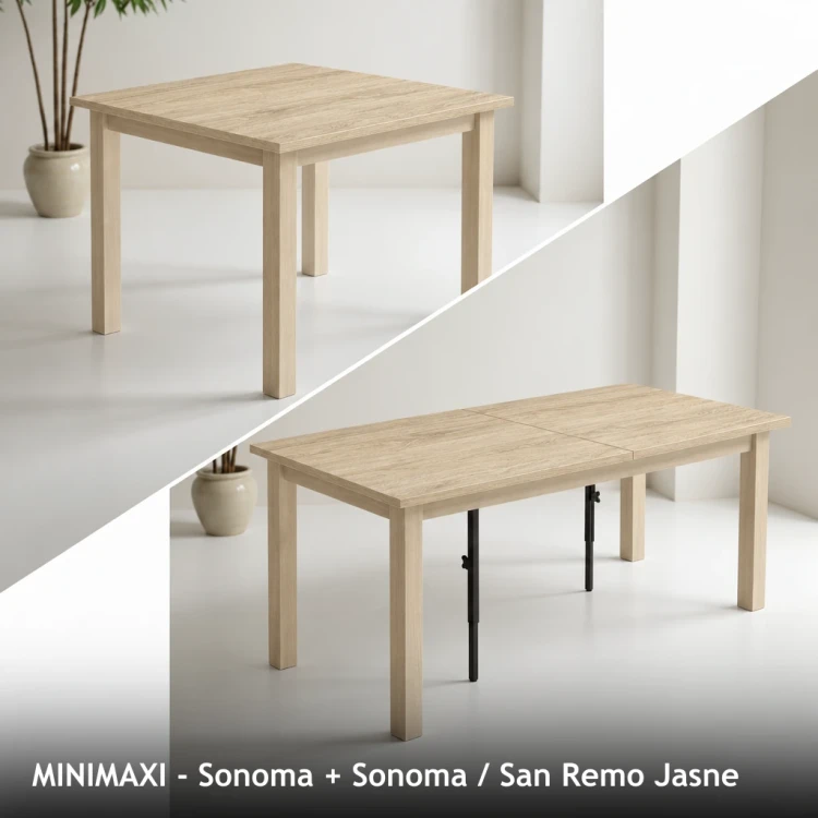 MINIMAXI - Sonoma + Sonoma / San Remo Jasne