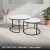 LOFT NEST DUO - Biały Mat + Czarny Metal