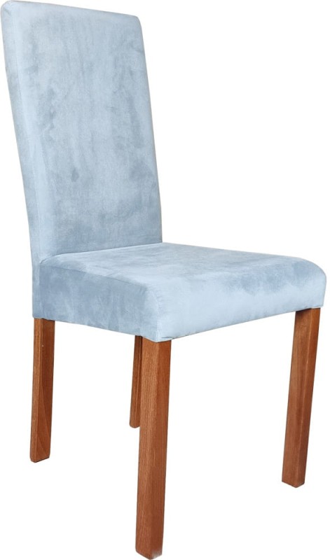 Krzesło tapicerowane LUNA - Olcha, Royal Velvet 87239, ujęcie pod kątem