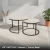 LOFT NEST DUO - Kaszmir + Czarny Metal