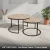 LOFT NEST DUO - San Remo Jasne + Czarny Metal
