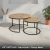 LOFT NEST DUO - Dąb Artisan + Czarny Metal