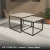 LOFT CUBE DUO - Kaszmir + Czarny Metal