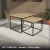 LOFT CUBE DUO - Sonoma + Czarny Metal
