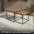 LOFT CUBE DUO - Dąb Lancelot + Czarny Metal