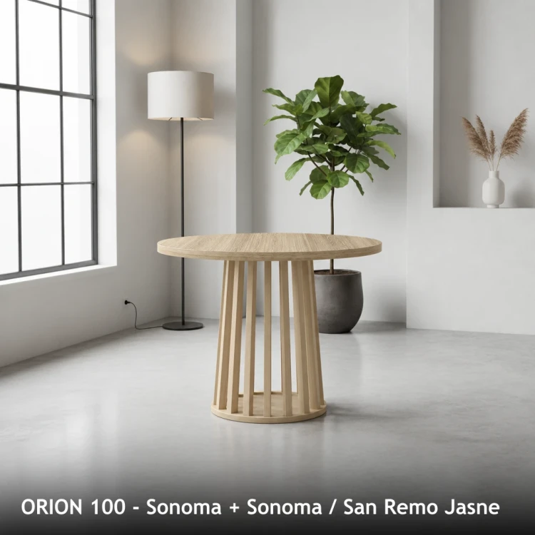 ORION - blat Sonoma, nogi Sonoma / San Remo Jasne