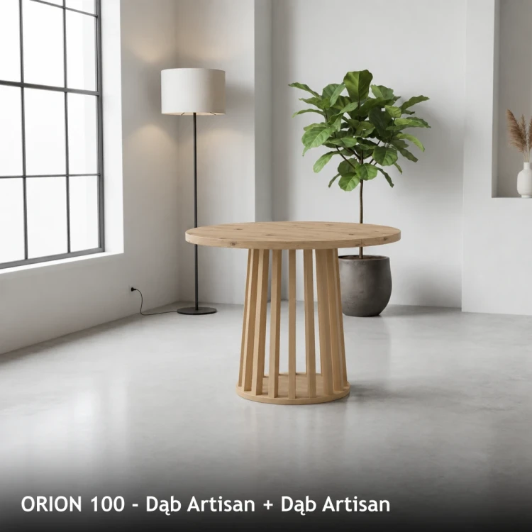 ORION - blat Dąb Artisan, nogi Dąb Artisan
