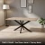 TOKIO 150x80 - San Remo Jasne + Czarny Metal