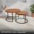 LOFT NEST DUO - Olcha + Czarny Metal
