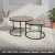 LOFT NEST DUO - San Remo Ciemne + Czarny Metal