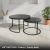 LOFT NEST DUO - Czarny + Czarny Metal