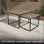LOFT CUBE DUO - San Remo Ciemne + Czarny Metal